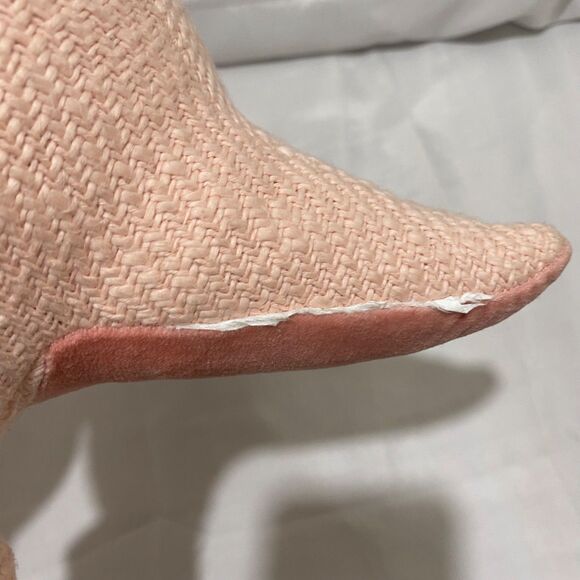 Pillowfort Pink Dinosaur Weighted Decorative Stuffed Plush 14 Inch X 10 Inch - Picture 6 of 8